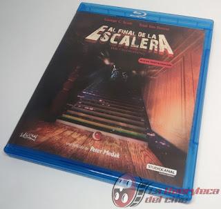 Al final de la escalera; Edición Bluray Al final de la escalera; Edición Bluray