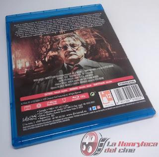 Al final de la escalera; Edición Bluray Al final de la escalera; Edición Bluray