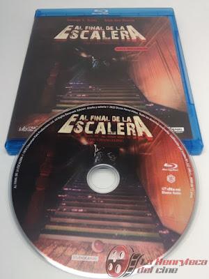 Al final de la escalera; Edición Bluray