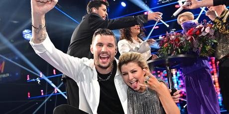 CORNELIA JAKOBS Y ROBIN BENGTSSON GANAN LA PRIMERA SEMIFINAL DEL MELODIFESTIVALEN 2022