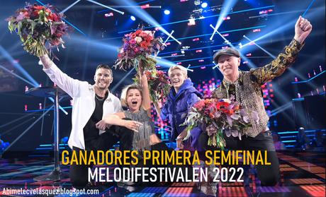 CORNELIA JAKOBS Y ROBIN BENGTSSON GANAN LA PRIMERA SEMIFINAL DEL MELODIFESTIVALEN 2022
