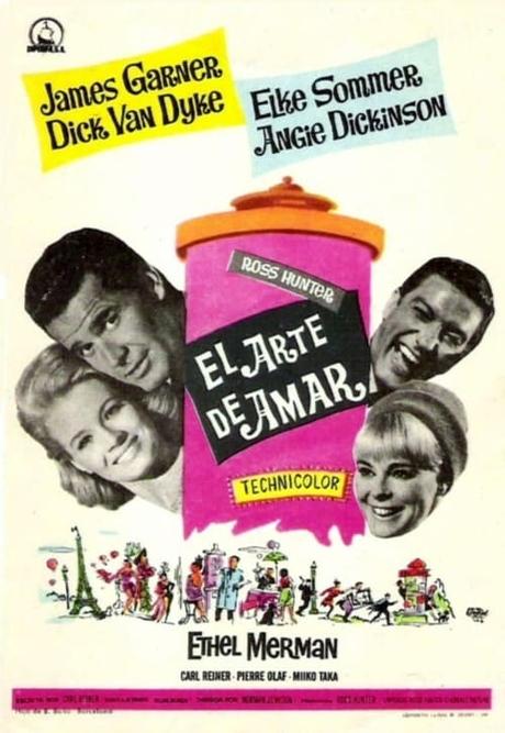 EL ARTE DE AMAR - Norman Jewison