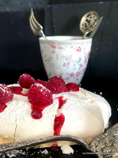 Vacherin con Frambuesa: Jules Gouffé #CookingTheChef Vacherin con Frambuesa: Jules Gouffé #CookingTheChef