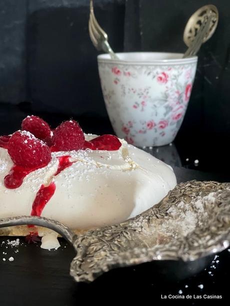 Vacherin con Frambuesa: Jules Gouffé #CookingTheChef Vacherin con Frambuesa: Jules Gouffé #CookingTheChef