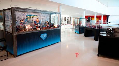 Superman visita Fuenlabrada en el CEART