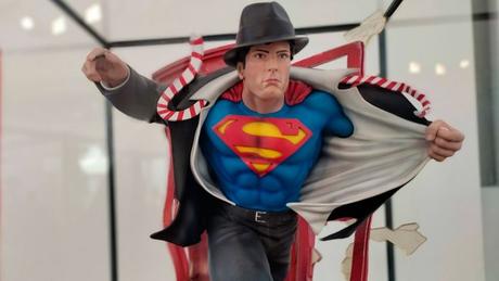 Superman visita Fuenlabrada en el CEART