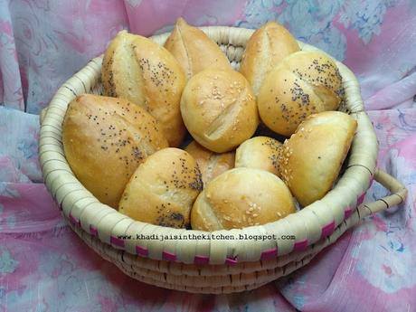 PETITS PAINS / BREAD ROLLS / PANECILLOS / خبيزات