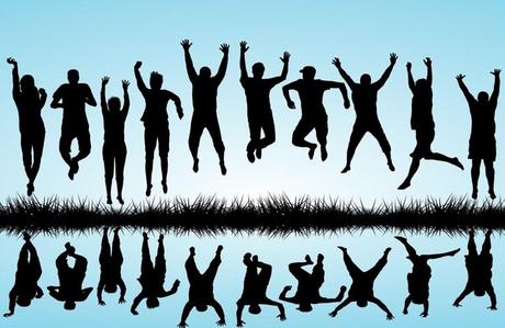 ¡Arriba esos ánimos!