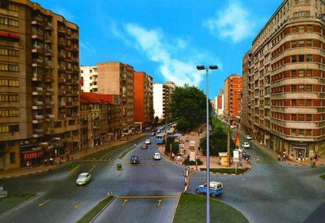 El Cuatro Caminos de principios de los 70