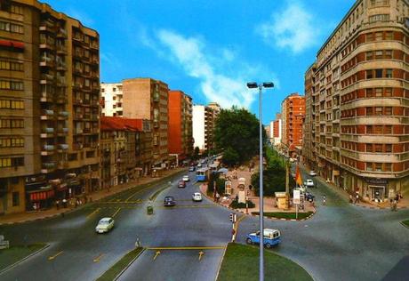 El Cuatro Caminos de principios de los 70