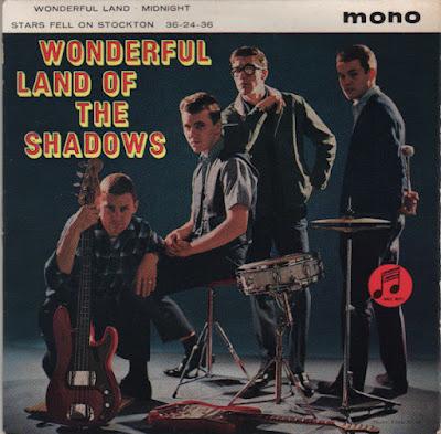 The Shadows - Wonderful land (1962)