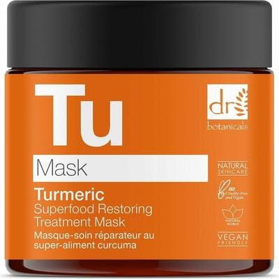 DR BOTANICALS, Turmeric Superfood Restoring Treatment  Mask