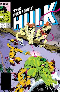 Superhéroes alternativos: El Hulk de Mantlo