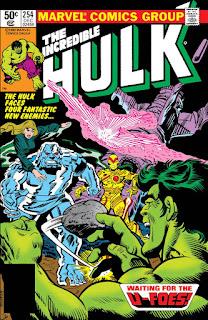 Superhéroes alternativos: El Hulk de Mantlo
