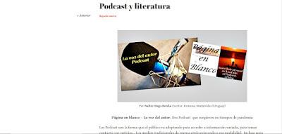 Nota sobre los Podcast en el magazine Neaconatus