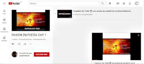 Café con aroma de vainilla