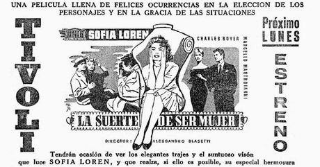 LA SUERTE DE SER MUJER - Alessandro Blasetti