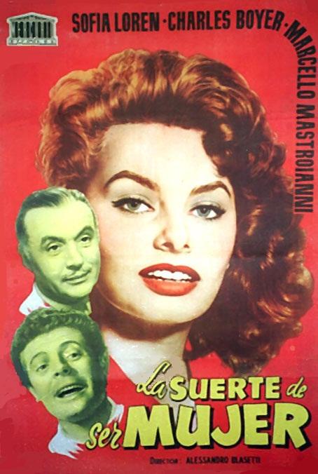LA SUERTE DE SER MUJER - Alessandro Blasetti