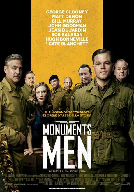 THE MONUMENTS MEN - George Clooney