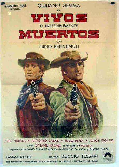 VIVOS O PREFERIBLEMENTE MUERTOS - Duccio Tessari