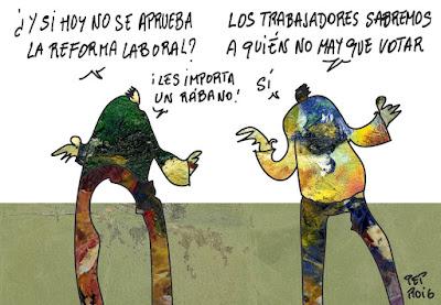 “La reforma laboral” aprobaba en el Congreso, en una tarde de locos. “La reforma laboral” aprobaba en el Congreso, en una tarde de locos.