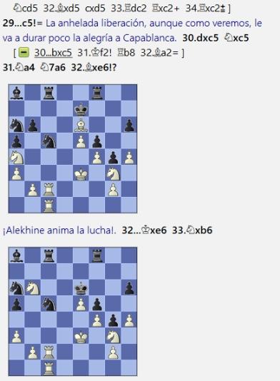 Lasker, Capablanca y Alekhine o ganar en tiempos revueltos (295)
