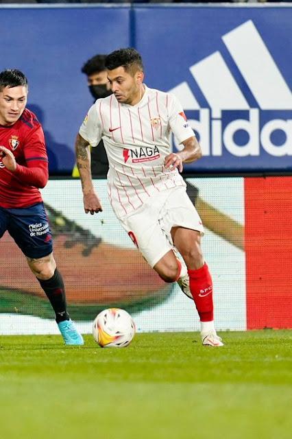 Crónica Osasuna 0 - Sevilla FC 0