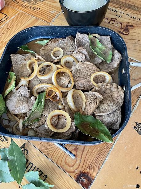 Bistek tagalog Bistek tagalog