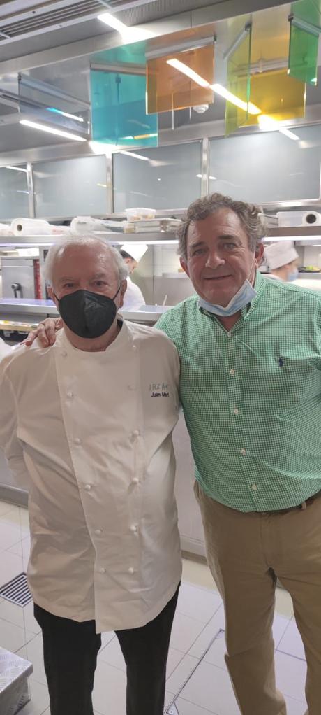 Reseña gastronómica: La experiencia de comer en el restaurante Arzak 9