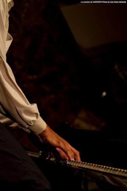 FOTO-Los pianistas del JAMBOREE-KIRK LIGHTSEY