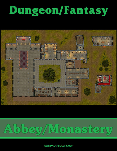 Benedictine Abbey / Monastery, de Guild Astrogator