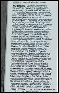 Cosmética Coreana: Review Sérum facial Galactomyces Pure Vitamin C Glow Serum de Some By Mi #koreanbeauty #cosmeticacorean #facial #face #serum #somebymi #fashionableasia #review #reseña #opinion #beautyblogger #skincare #kbeauty #belleza #beauty #microinfluencers