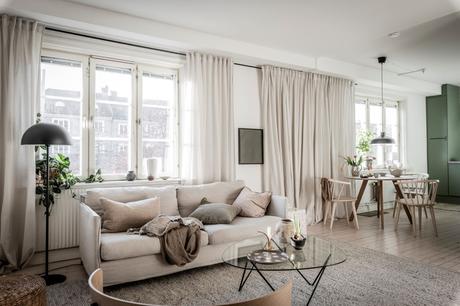 delikatissen scandinavian style scandi kitchen paredes verdes nordic kitchen green walls decor green kitchen cocina verde cocina nórdica cocina moderna natural cocina escandinava  