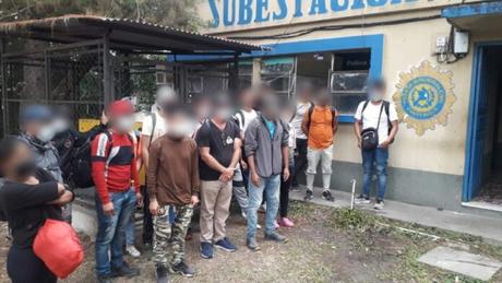 Guatemala: Expulsan a 17 migrantes a través del Puesto Fronterizo de Agua Caliente