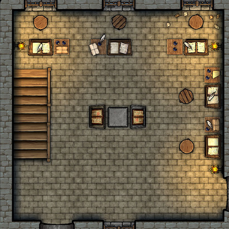 Benedictine Abbey / Monastery, de Guild Astrogator