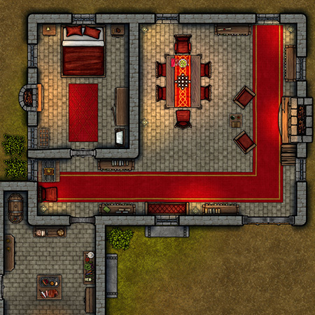 Benedictine Abbey / Monastery, de Guild Astrogator