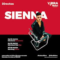 Conciertos Vibra Mahou 2022 de Sienna