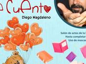 Bibliotecas Cuentan: «Amor cuento» Diego Magdaleno