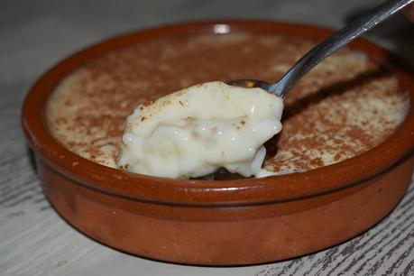 Arroz con leche en Thermomix