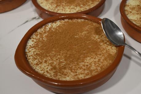 Arroz con leche en Thermomix