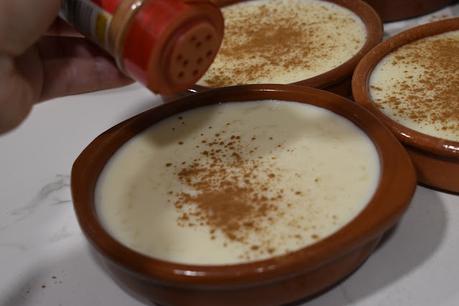 Arroz con leche en Thermomix