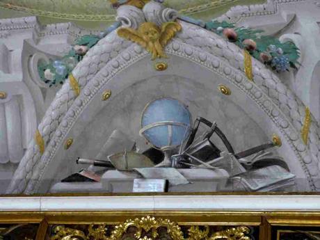 Matemáticas en una lujosa alcoba de Lucca