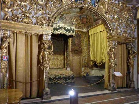 Matemáticas en una lujosa alcoba de Lucca