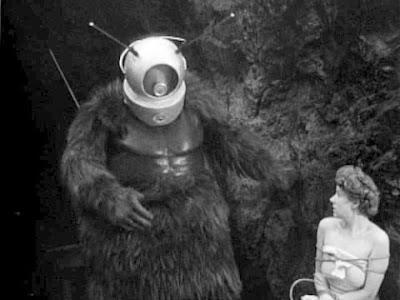 ROBOT MONSTER (EL MONSTRUO DE MARTE) (USA, 1953) Ciencia Ficción