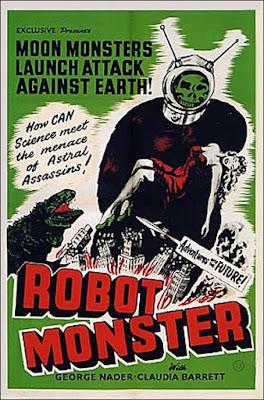 ROBOT MONSTER (EL MONSTRUO DE MARTE) (USA, 1953) Ciencia Ficción