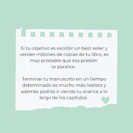 4 tips para tener constancia y escribir un libro