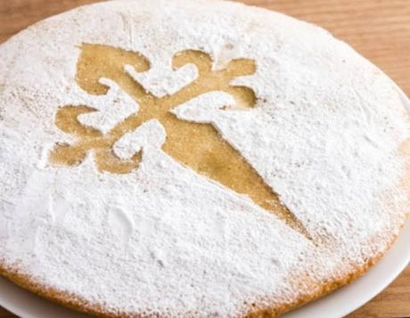 Tarta de Santiago