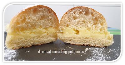 Bollos de mantequilla de Bilbao