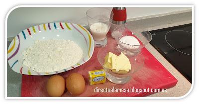 Bollos de mantequilla de Bilbao