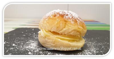 Bollos de mantequilla de Bilbao